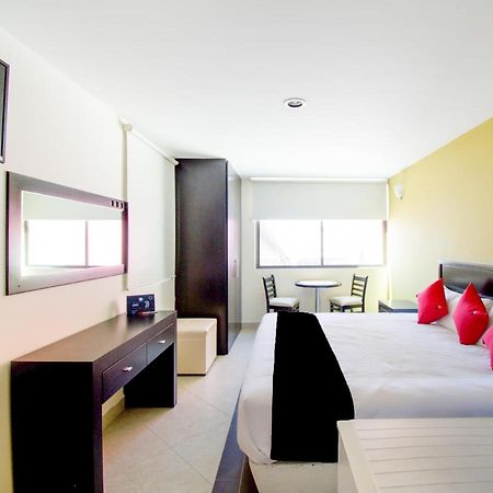 Hotel Escala Puebla Centro Eksteriør bilde