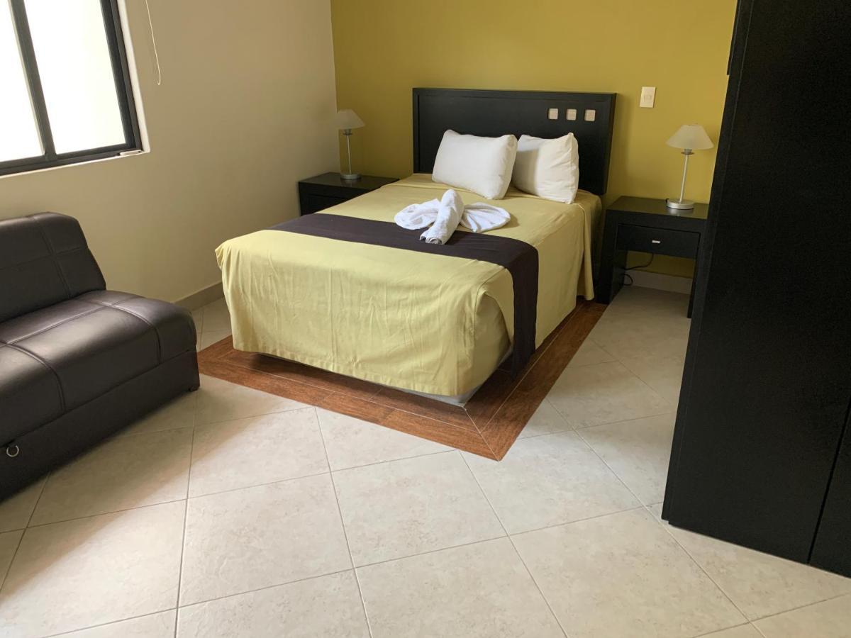 Hotel Escala Puebla Centro Eksteriør bilde