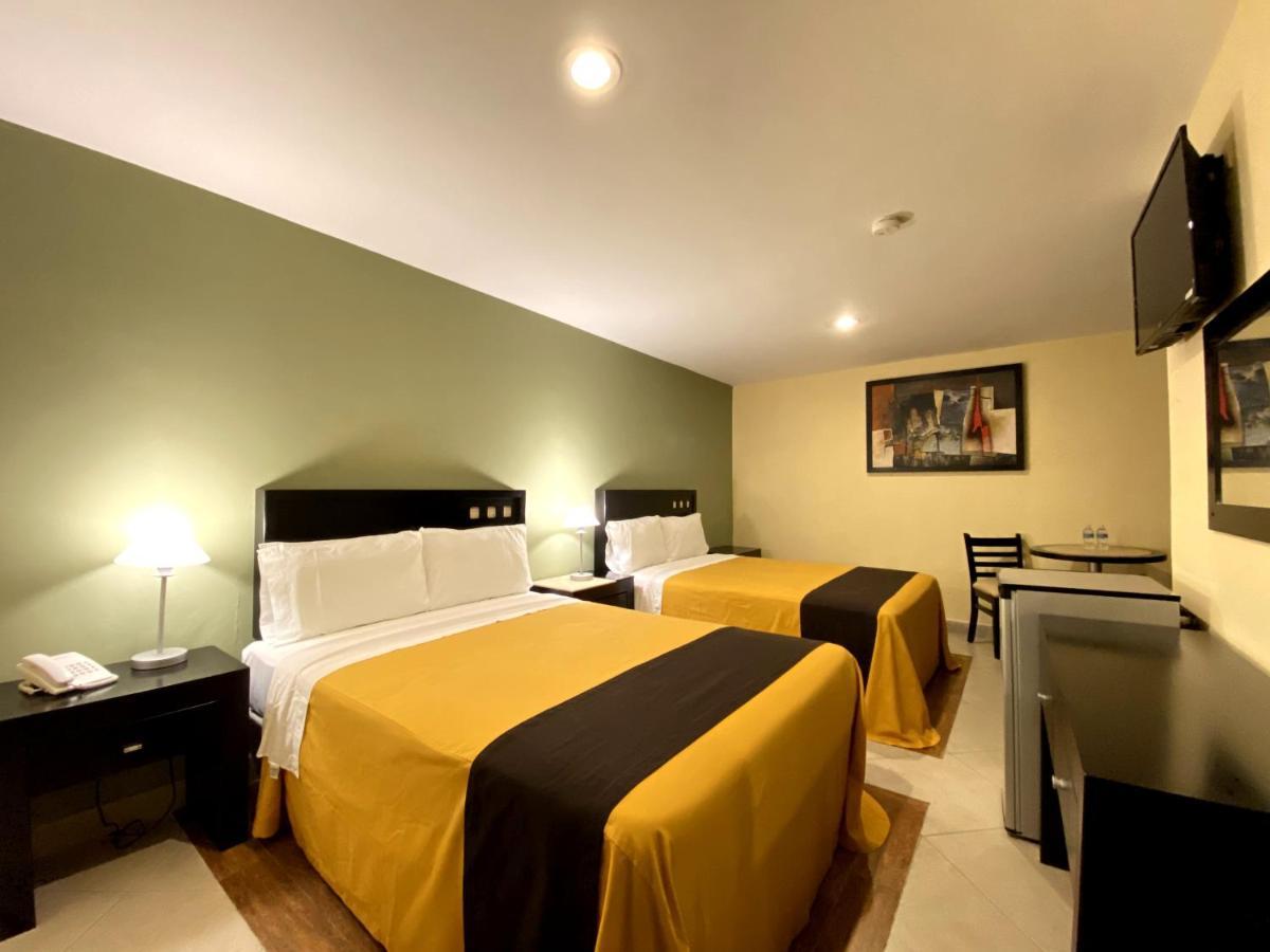 Hotel Escala Puebla Centro Eksteriør bilde