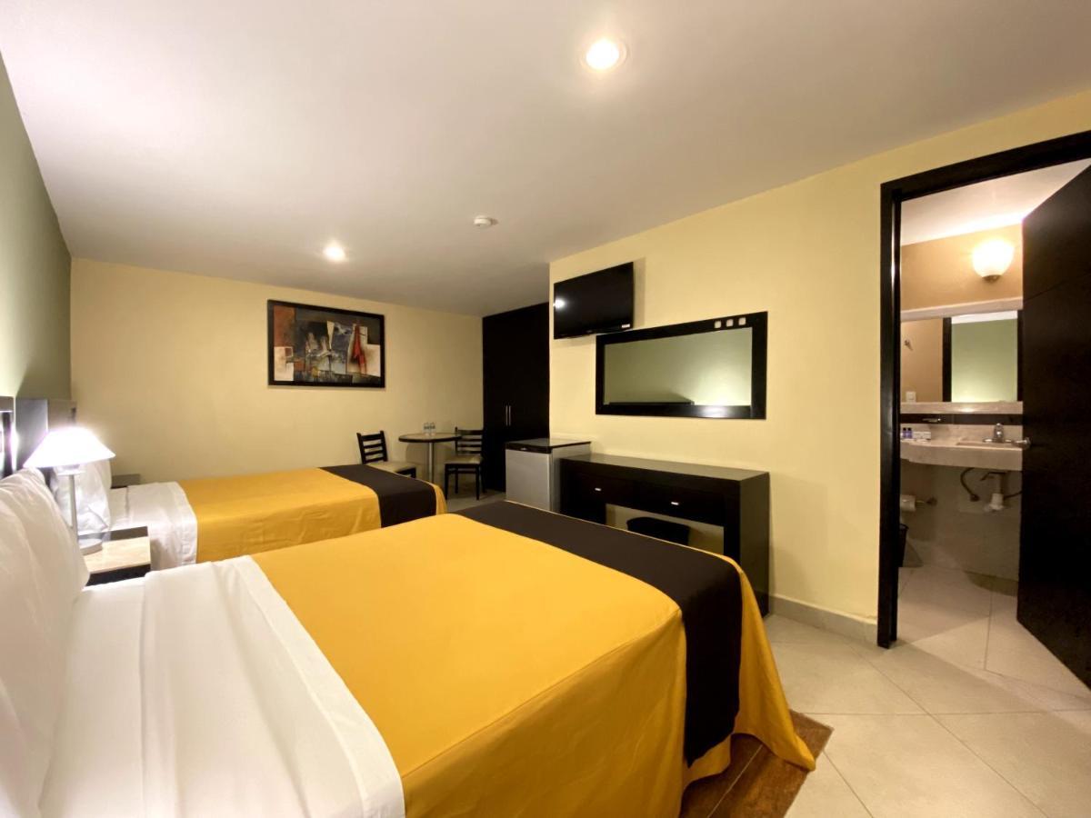 Hotel Escala Puebla Centro Eksteriør bilde