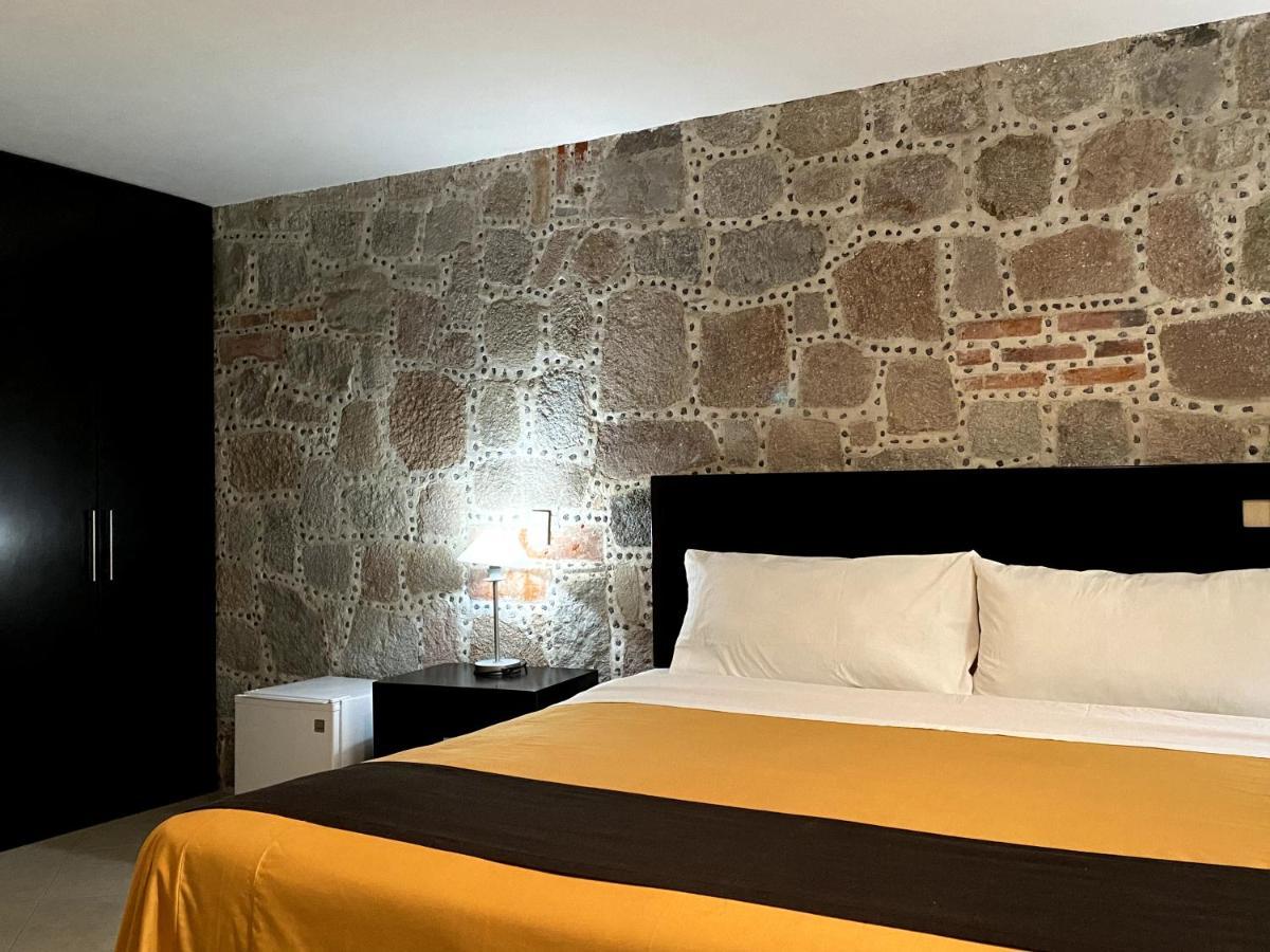 Hotel Escala Puebla Centro Eksteriør bilde