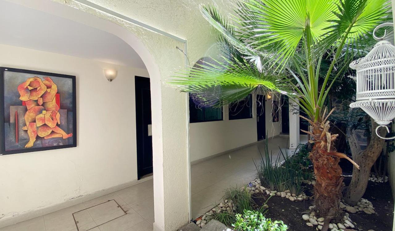 Hotel Escala Puebla Centro Eksteriør bilde