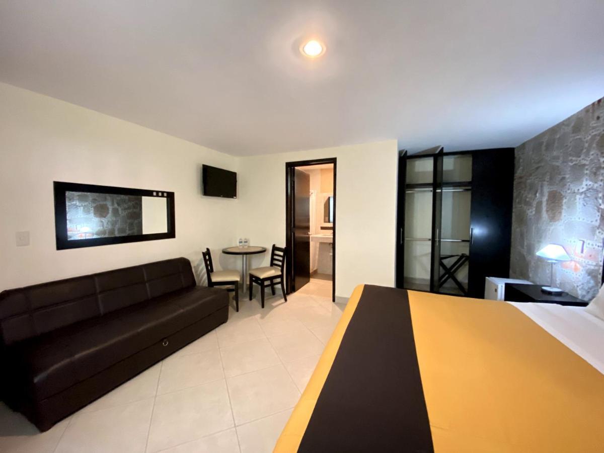 Hotel Escala Puebla Centro Eksteriør bilde