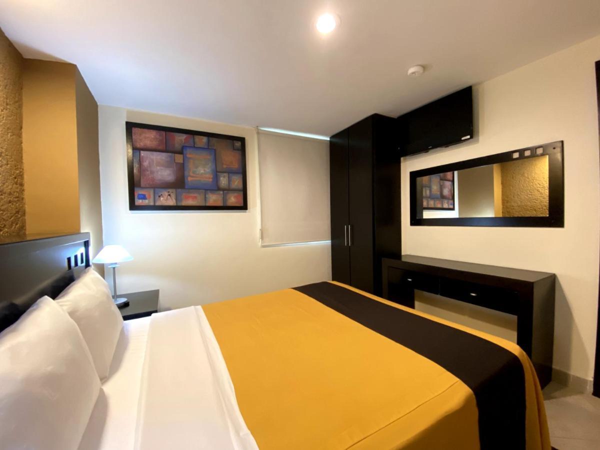 Hotel Escala Puebla Centro Eksteriør bilde