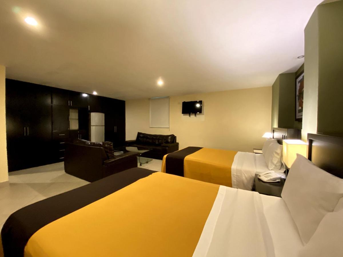 Hotel Escala Puebla Centro Eksteriør bilde