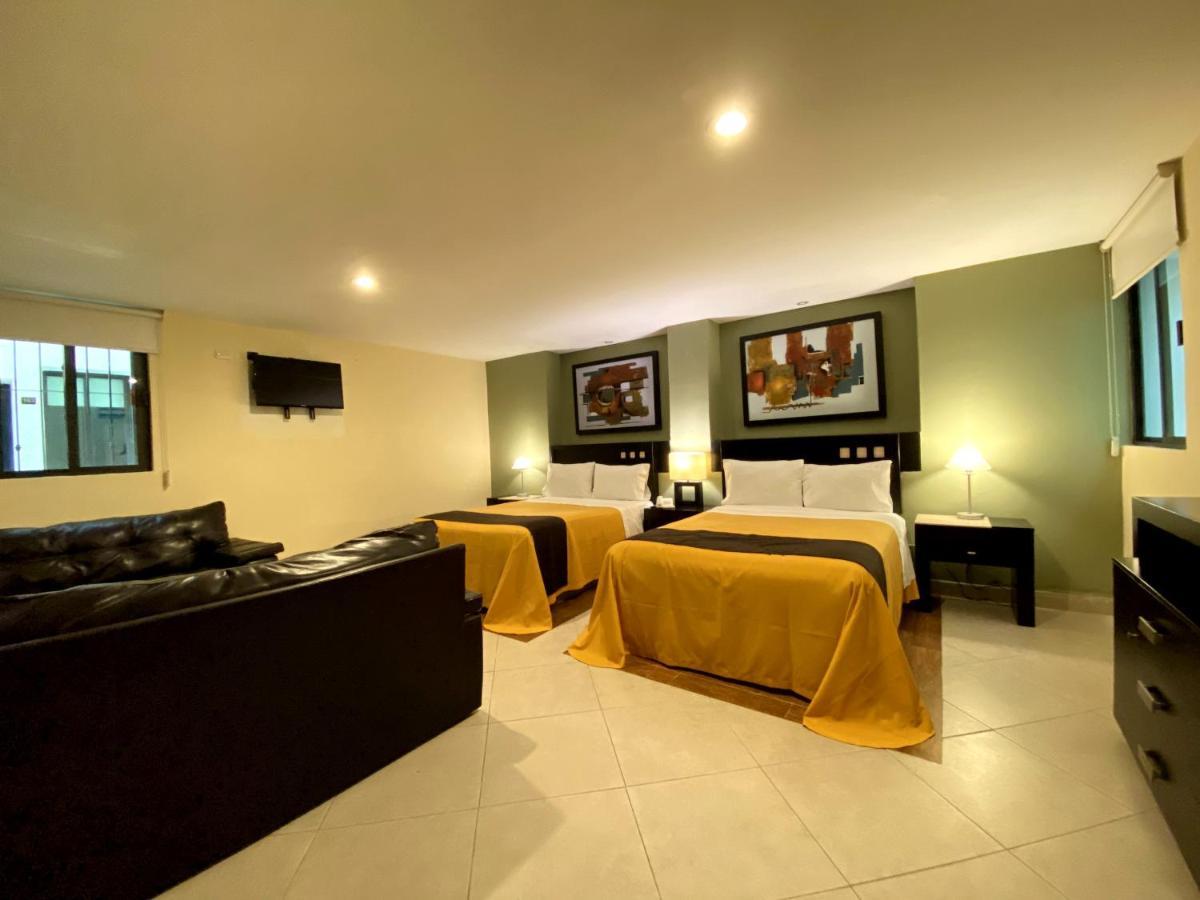 Hotel Escala Puebla Centro Eksteriør bilde