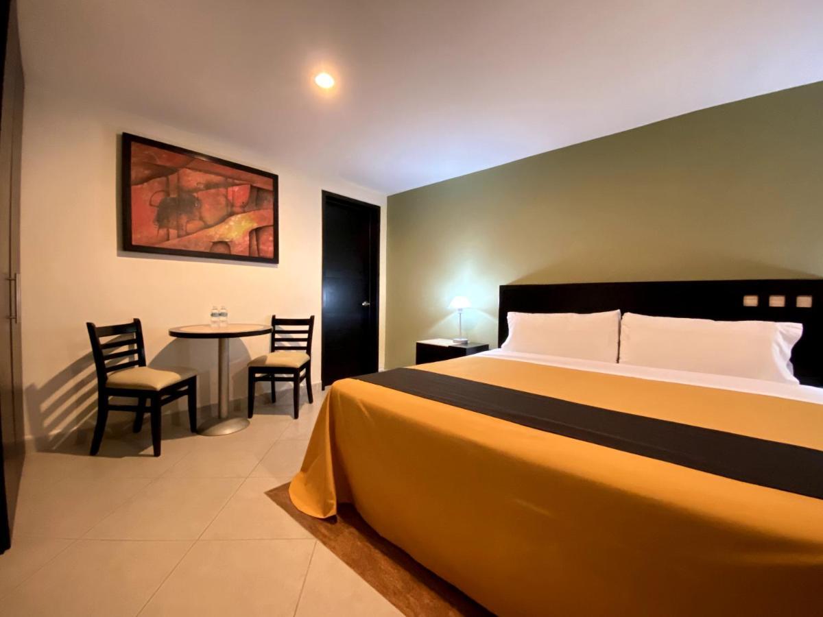 Hotel Escala Puebla Centro Eksteriør bilde