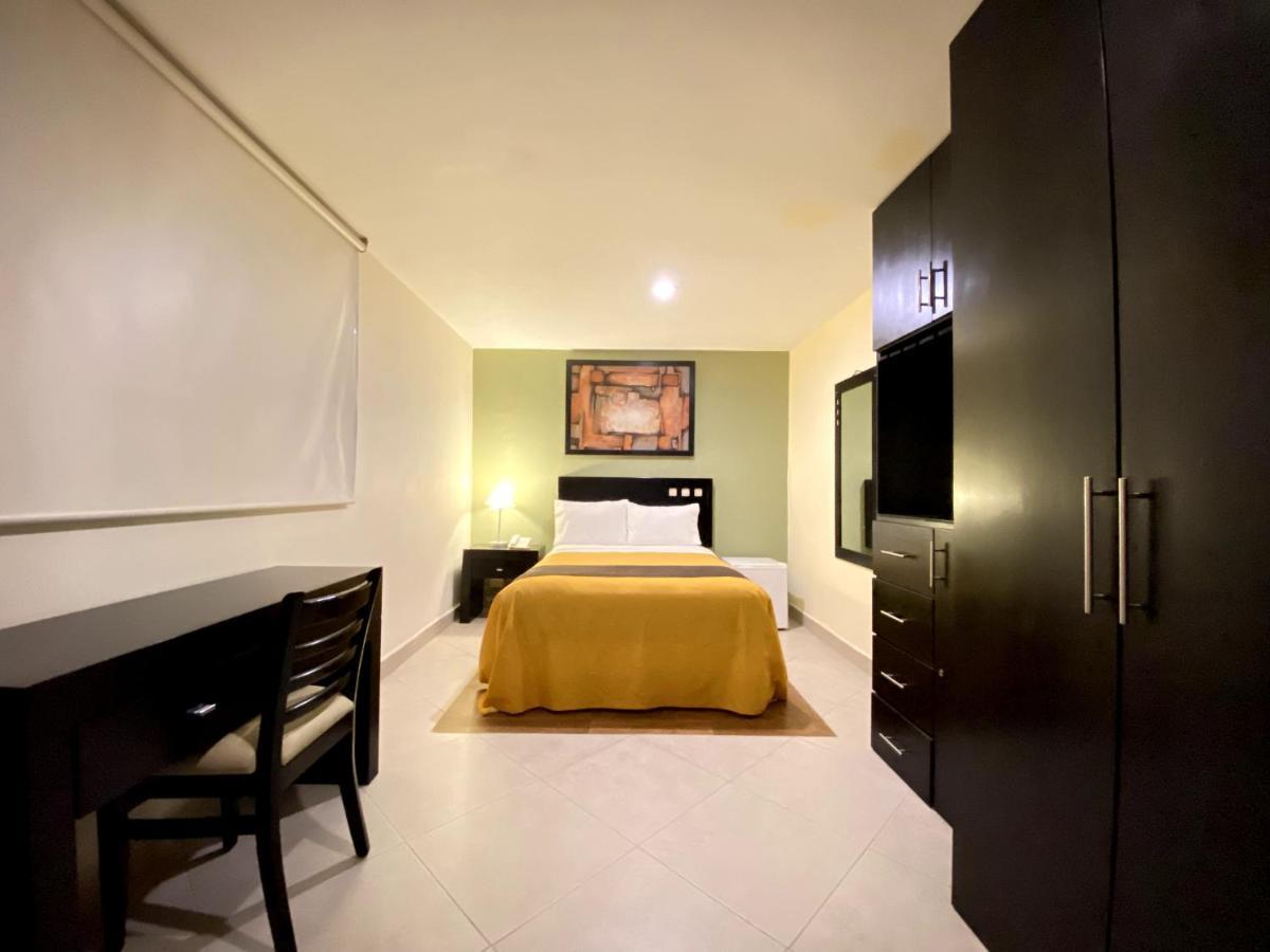 Hotel Escala Puebla Centro Eksteriør bilde
