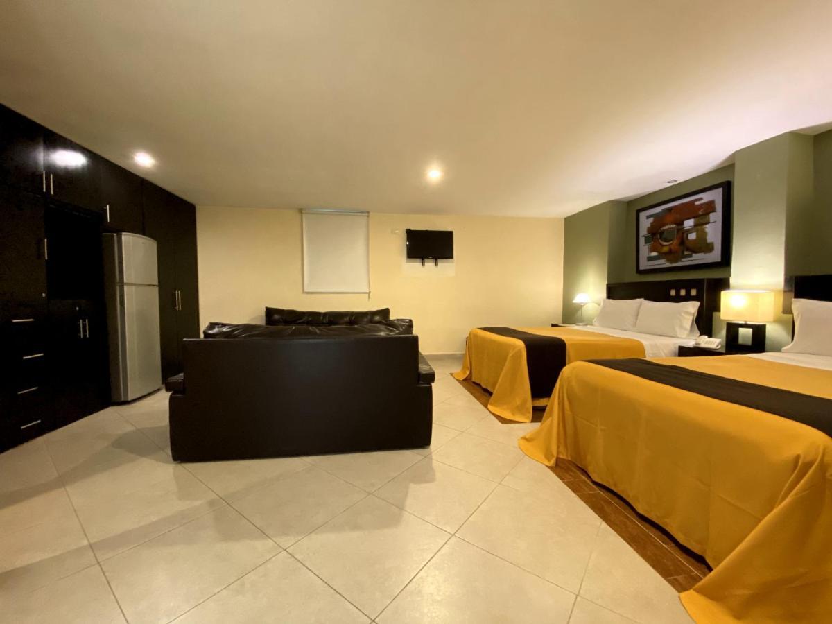 Hotel Escala Puebla Centro Eksteriør bilde