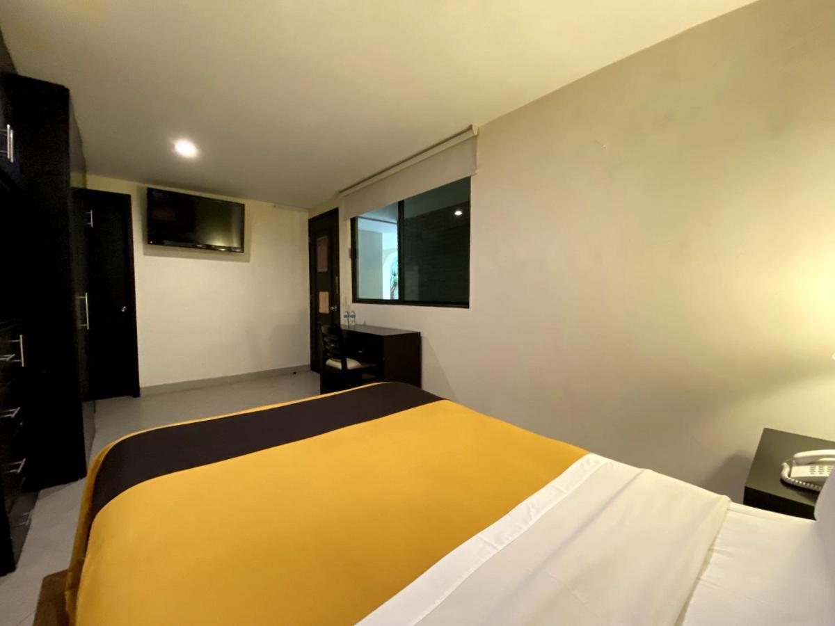 Hotel Escala Puebla Centro Eksteriør bilde