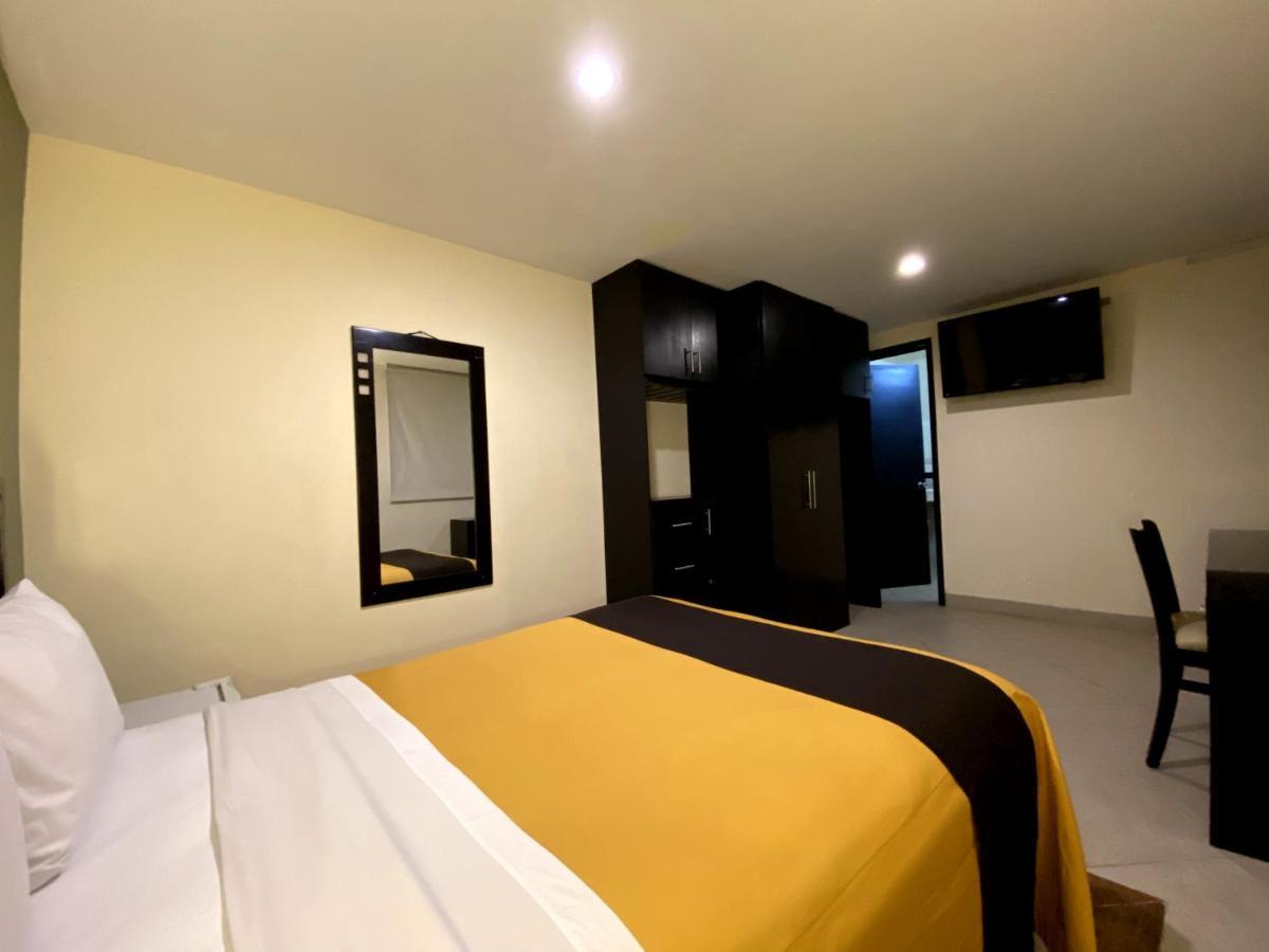 Hotel Escala Puebla Centro Eksteriør bilde