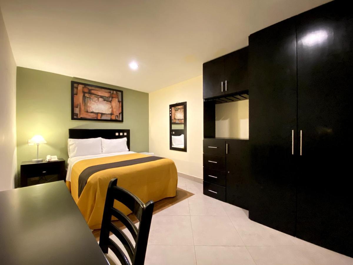 Hotel Escala Puebla Centro Eksteriør bilde