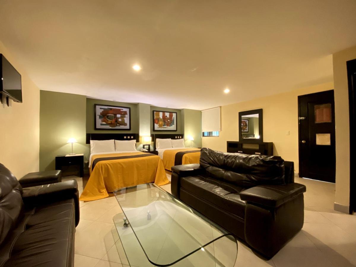 Hotel Escala Puebla Centro Eksteriør bilde