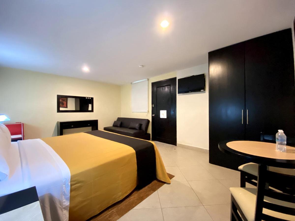 Hotel Escala Puebla Centro Eksteriør bilde