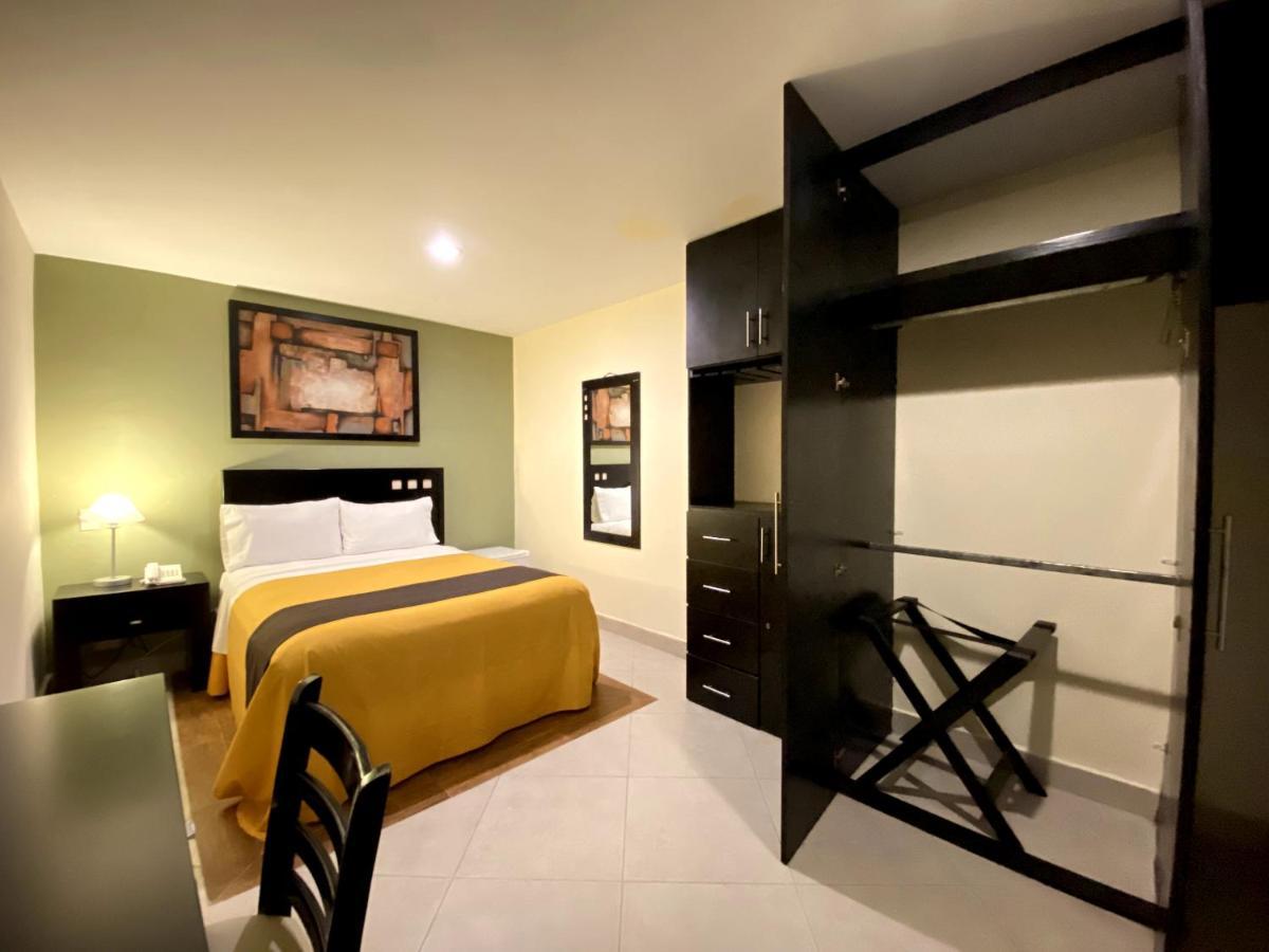 Hotel Escala Puebla Centro Eksteriør bilde