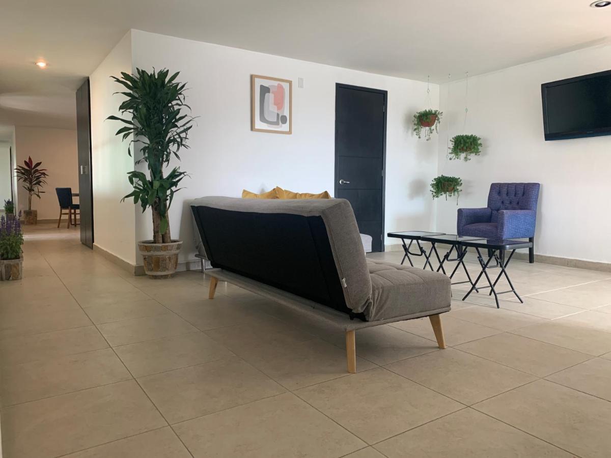 Hotel Escala Puebla Centro Eksteriør bilde