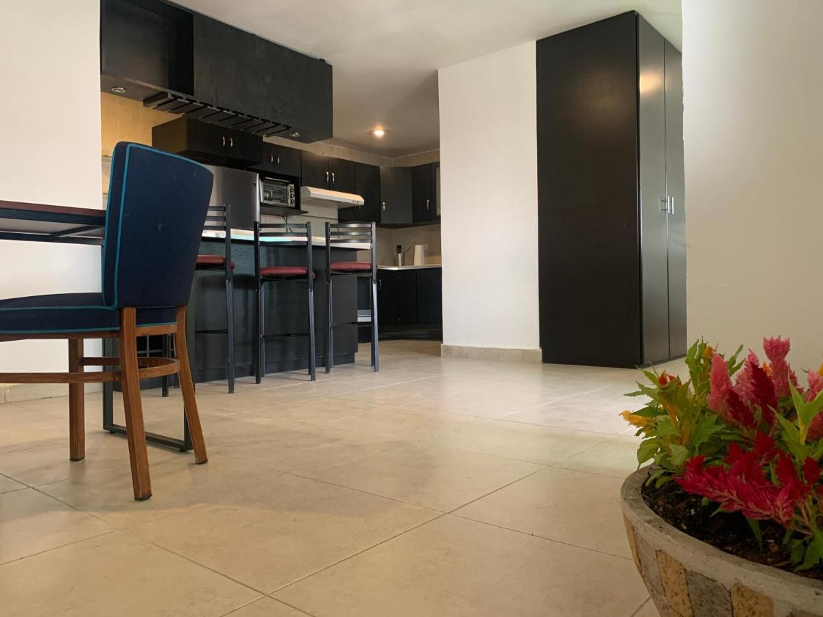 Hotel Escala Puebla Centro Eksteriør bilde