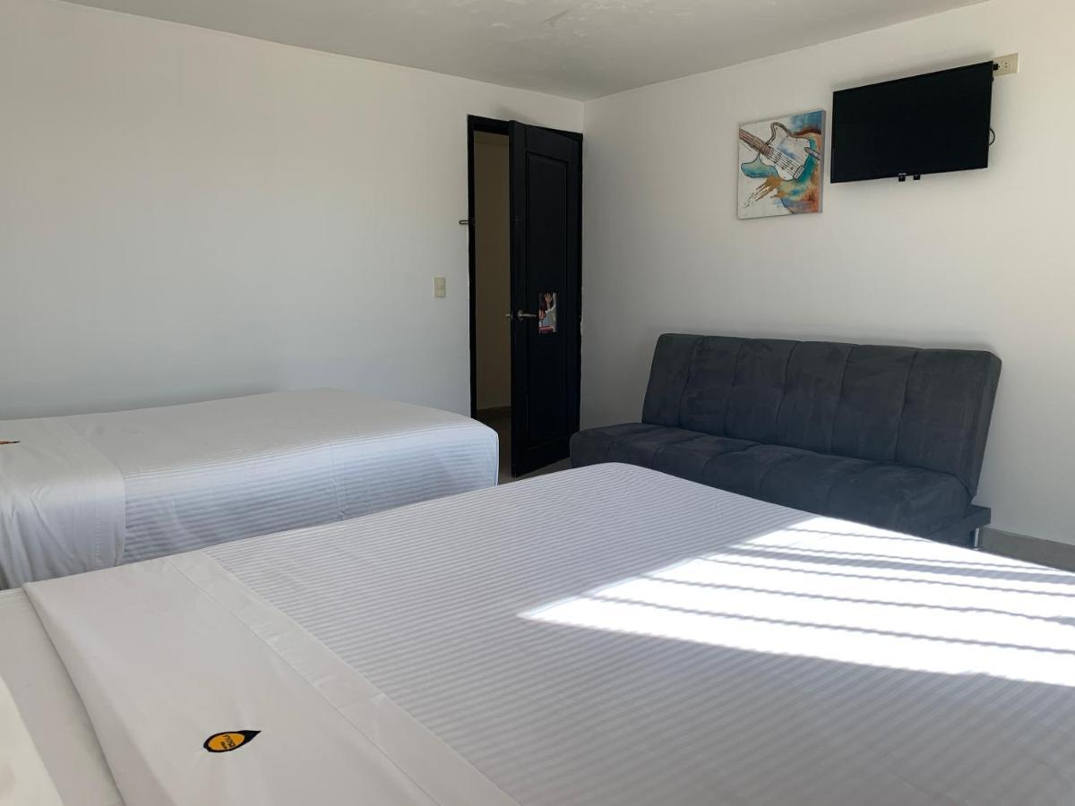 Hotel Escala Puebla Centro Eksteriør bilde