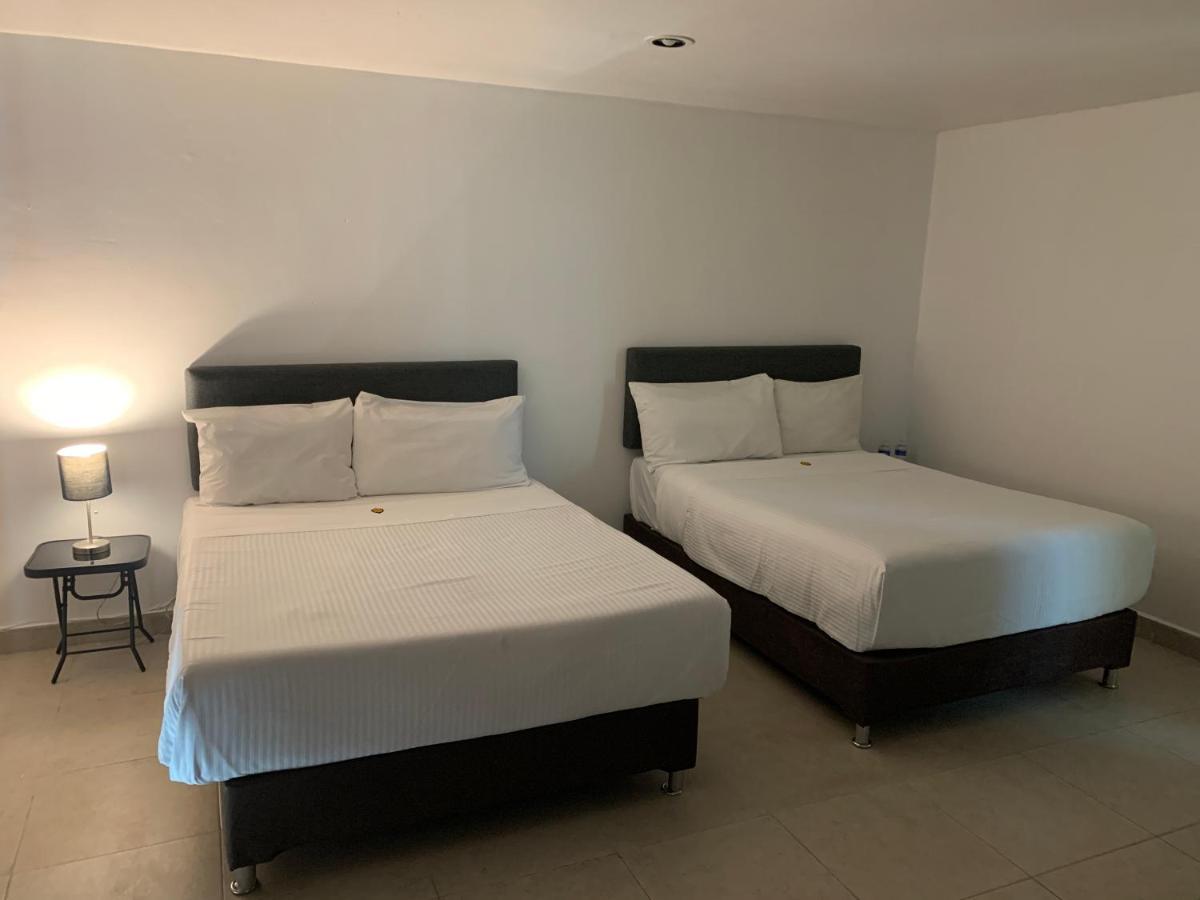 Hotel Escala Puebla Centro Eksteriør bilde