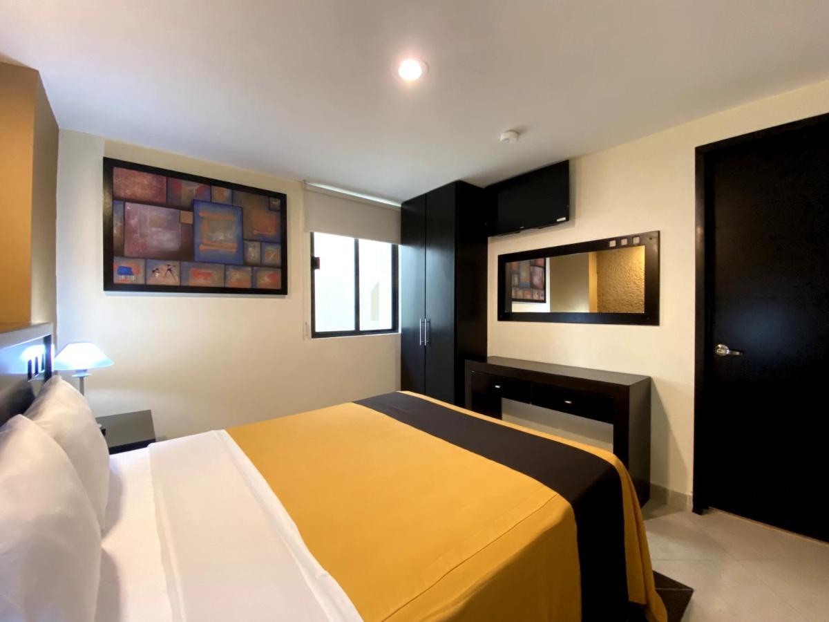 Hotel Escala Puebla Centro Eksteriør bilde