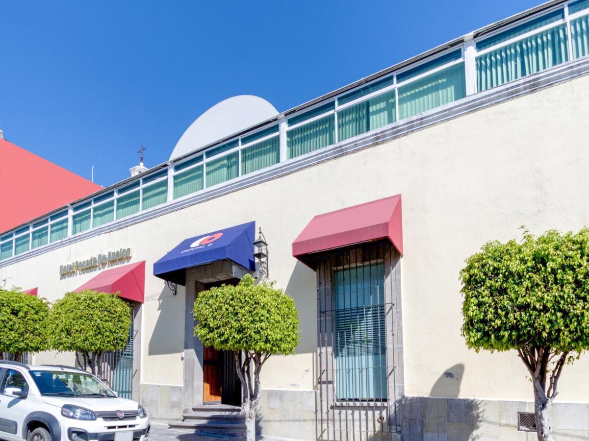 Hotel Escala Puebla Centro Eksteriør bilde