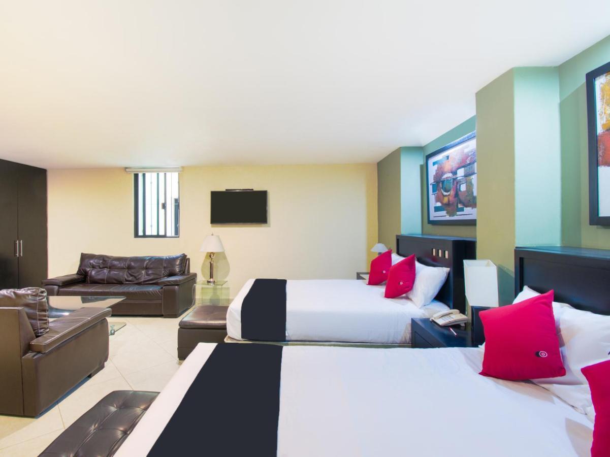Hotel Escala Puebla Centro Eksteriør bilde