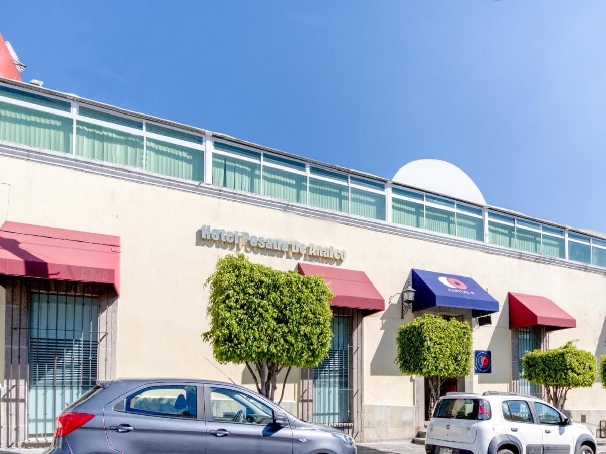 Hotel Escala Puebla Centro Eksteriør bilde