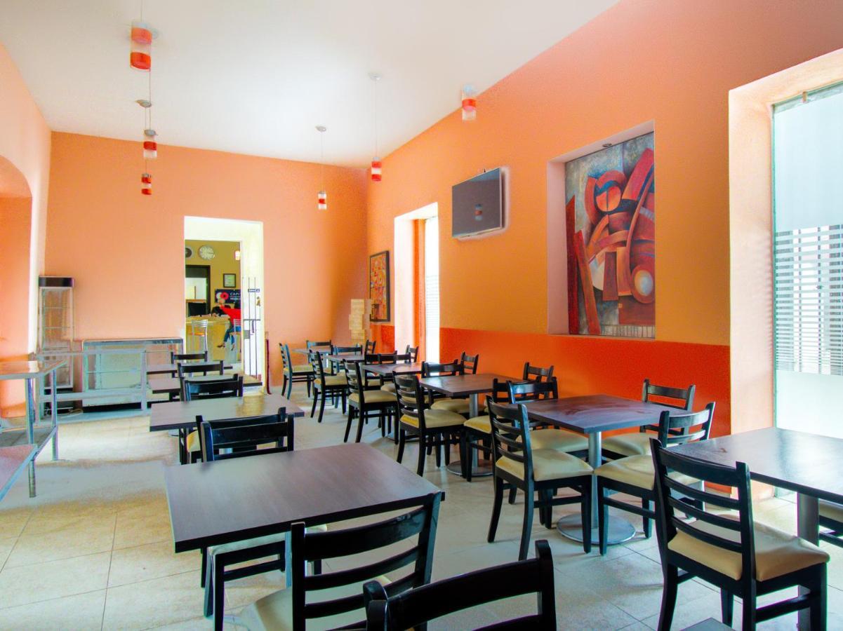 Hotel Escala Puebla Centro Eksteriør bilde
