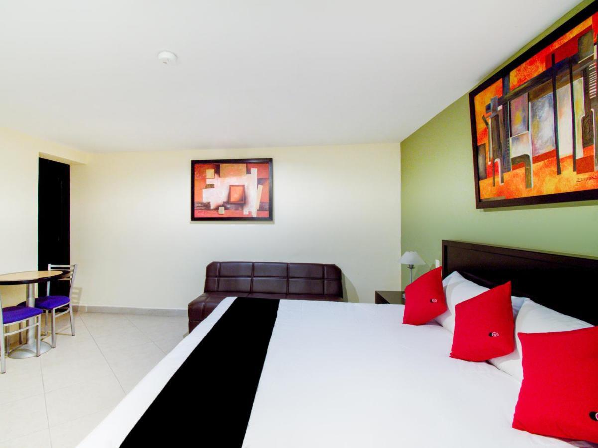 Hotel Escala Puebla Centro Eksteriør bilde