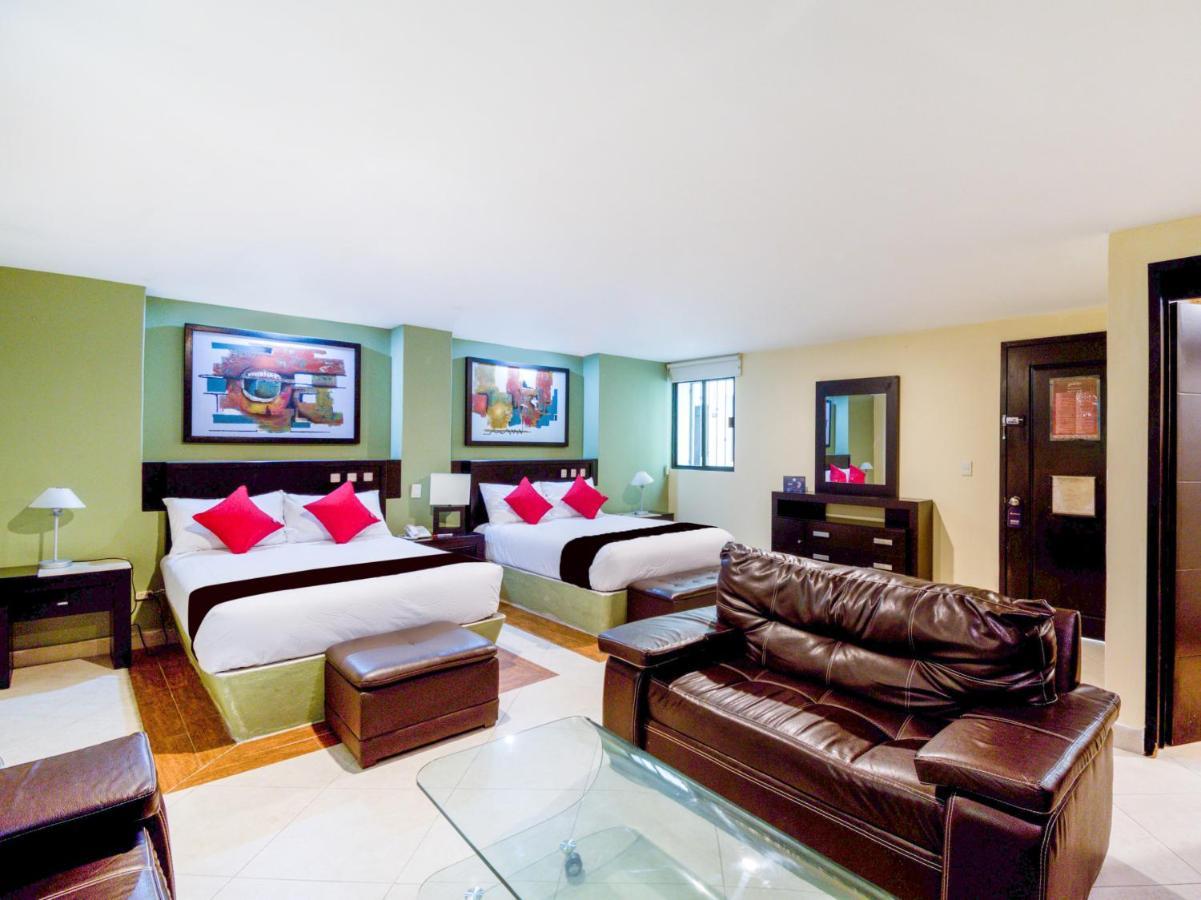 Hotel Escala Puebla Centro Eksteriør bilde