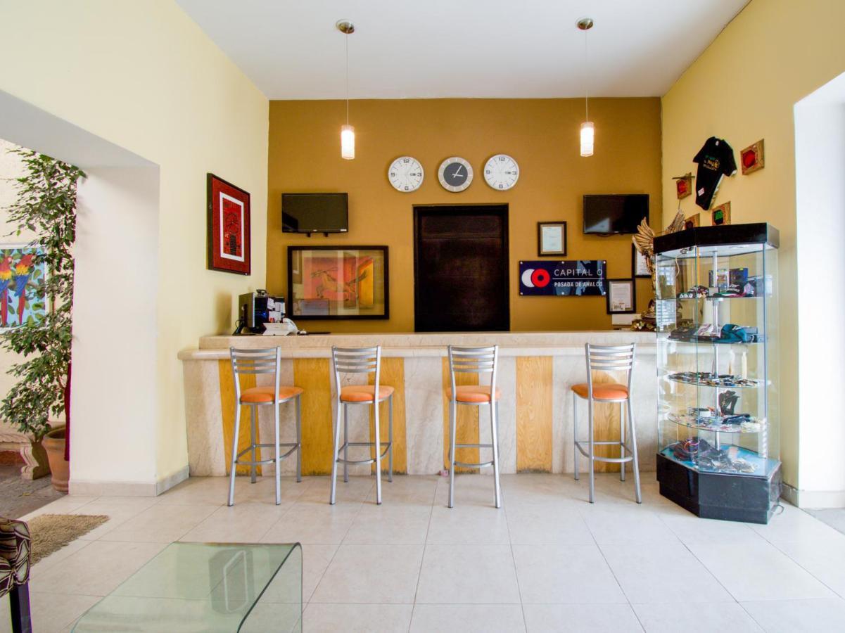 Hotel Escala Puebla Centro Eksteriør bilde