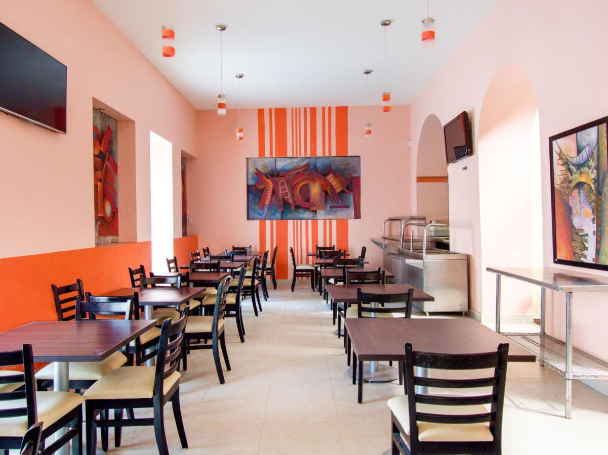 Hotel Escala Puebla Centro Eksteriør bilde