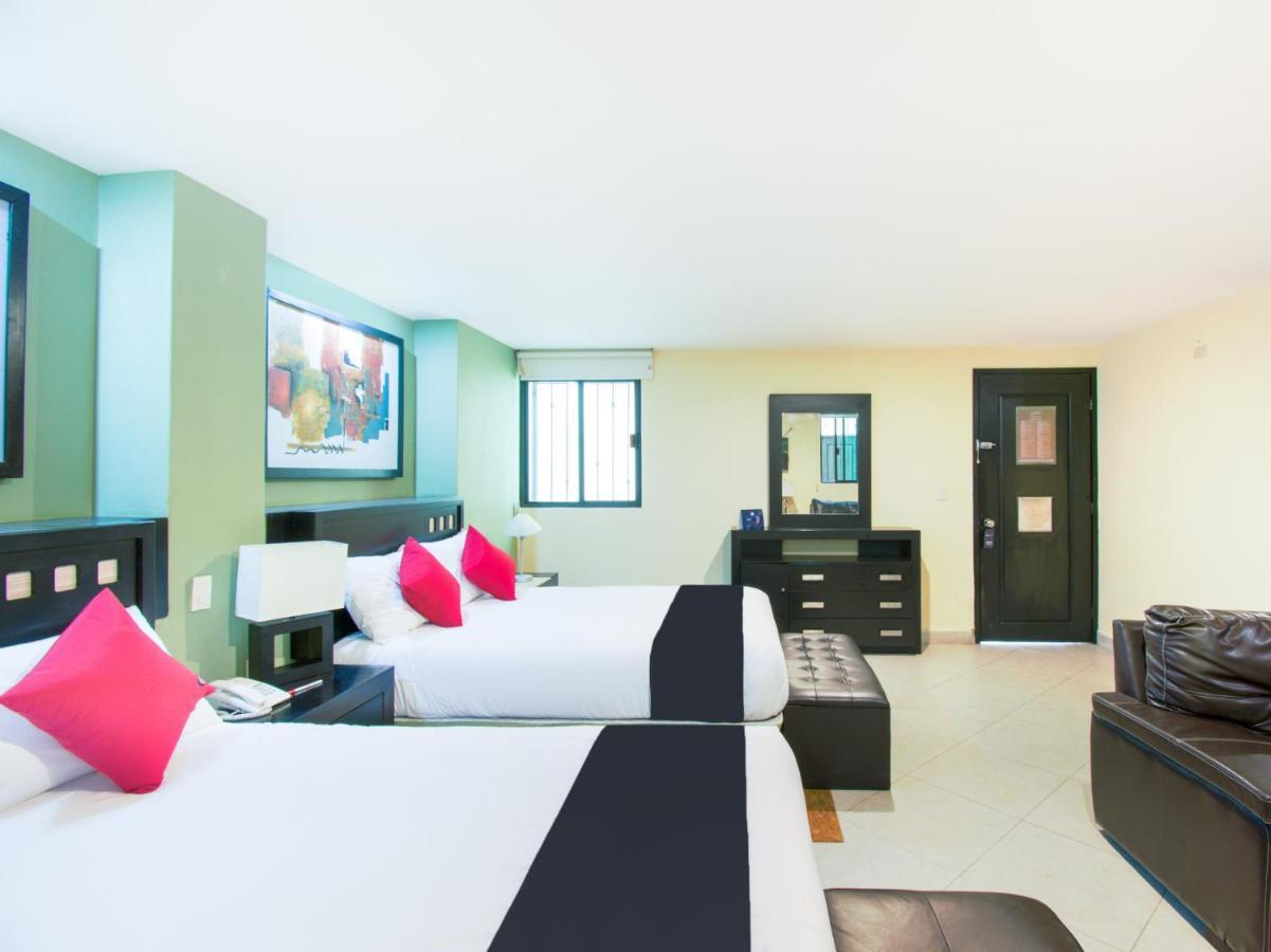 Hotel Escala Puebla Centro Eksteriør bilde