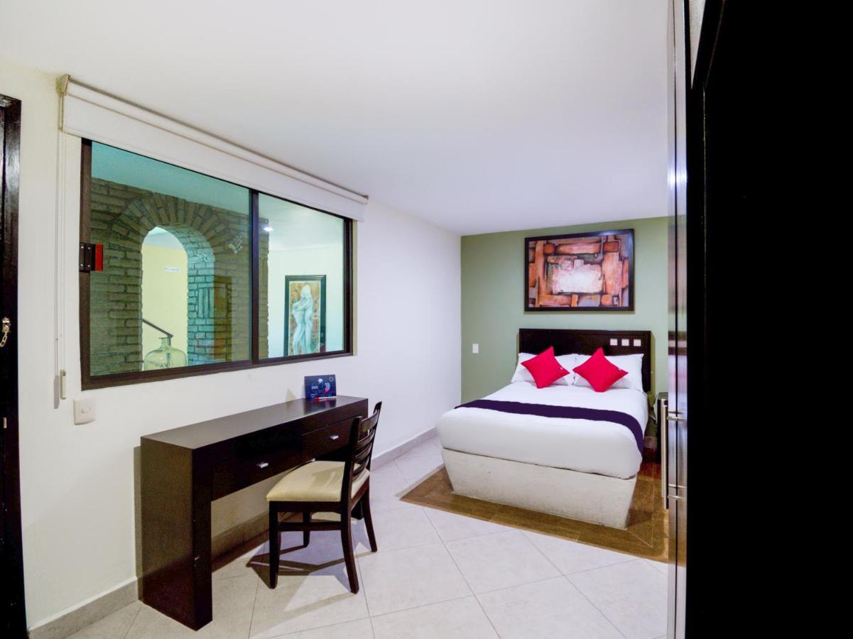 Hotel Escala Puebla Centro Eksteriør bilde