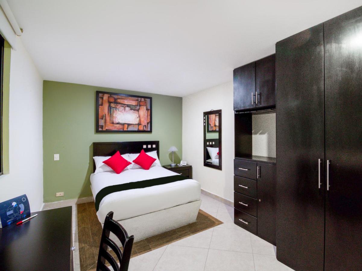 Hotel Escala Puebla Centro Eksteriør bilde