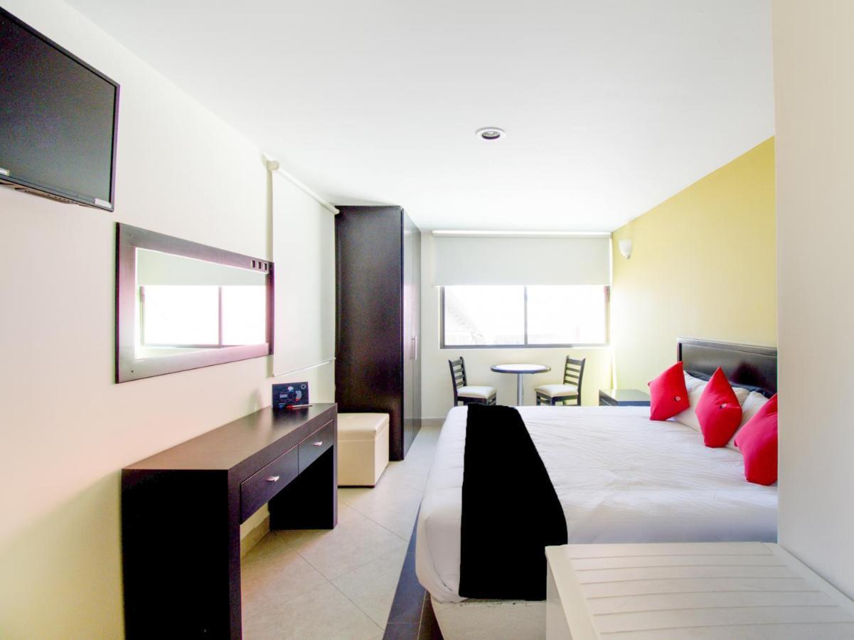 Hotel Escala Puebla Centro Eksteriør bilde