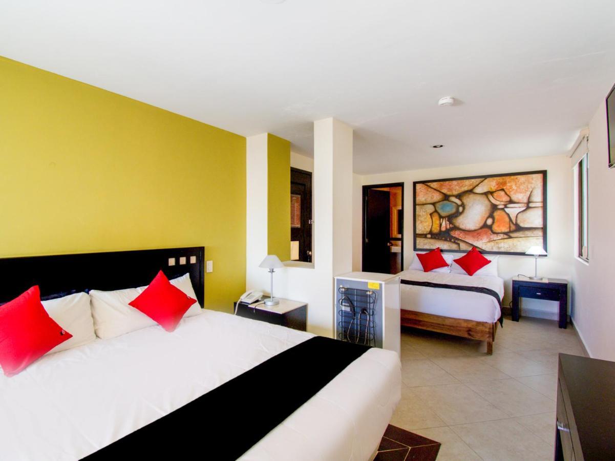 Hotel Escala Puebla Centro Eksteriør bilde