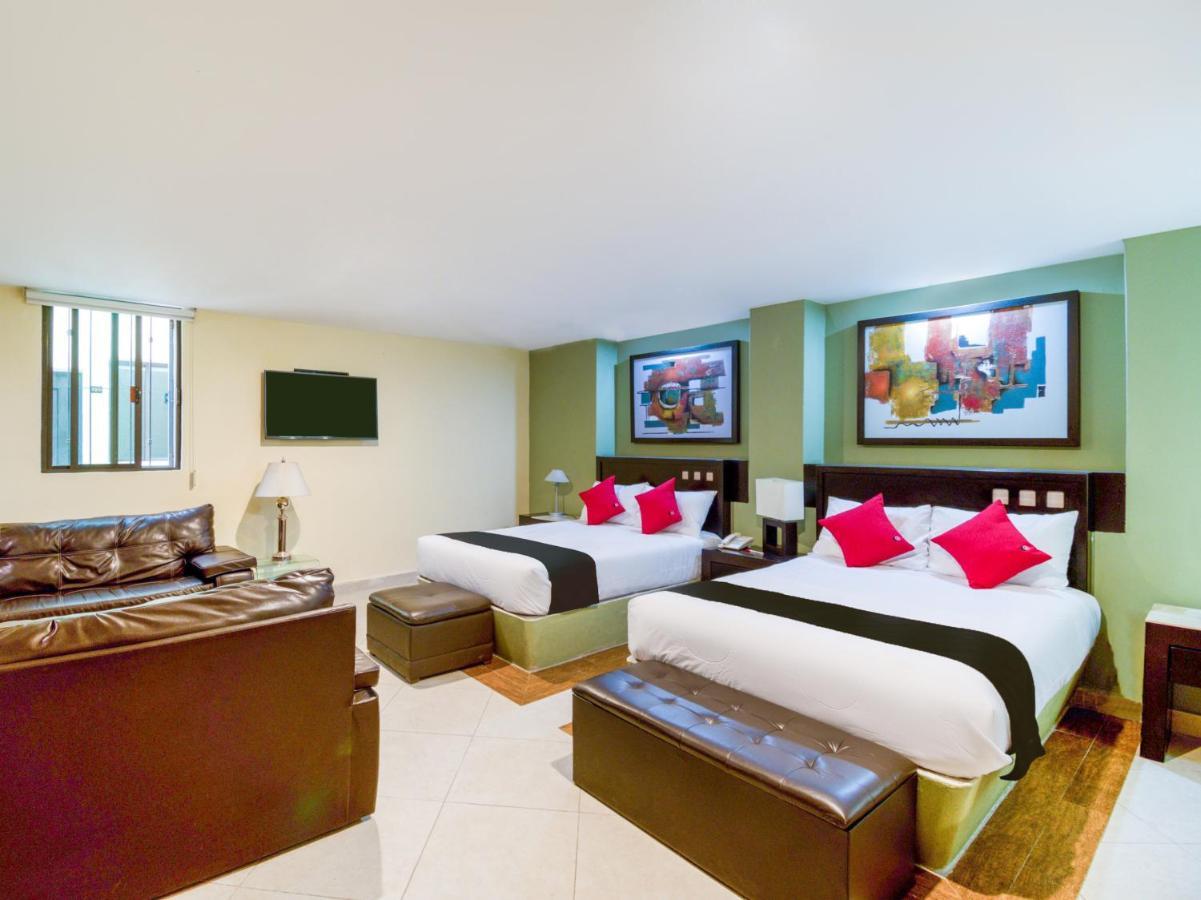 Hotel Escala Puebla Centro Eksteriør bilde