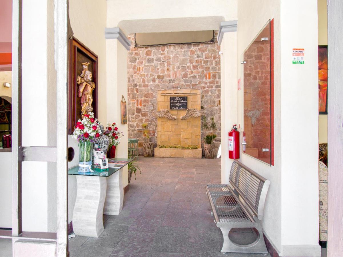 Hotel Escala Puebla Centro Eksteriør bilde