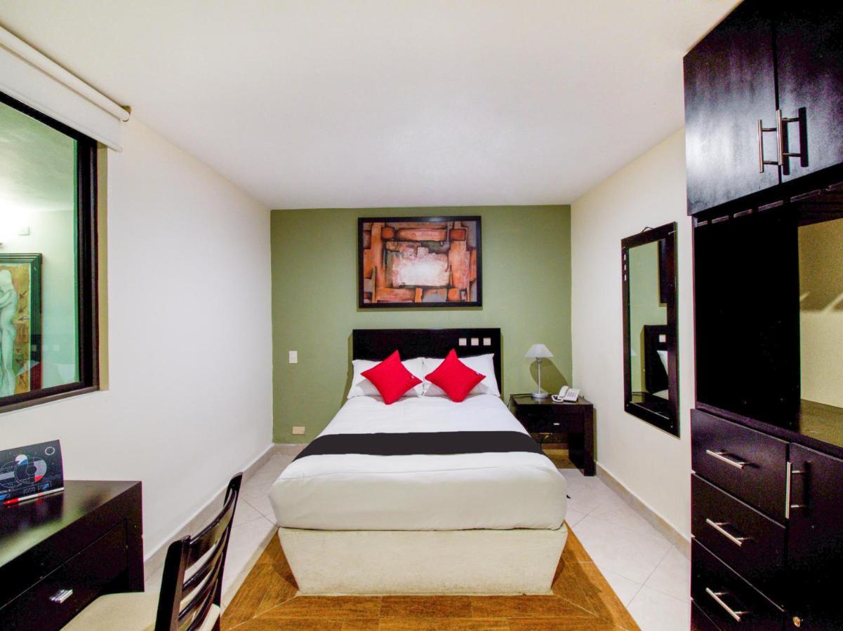 Hotel Escala Puebla Centro Eksteriør bilde