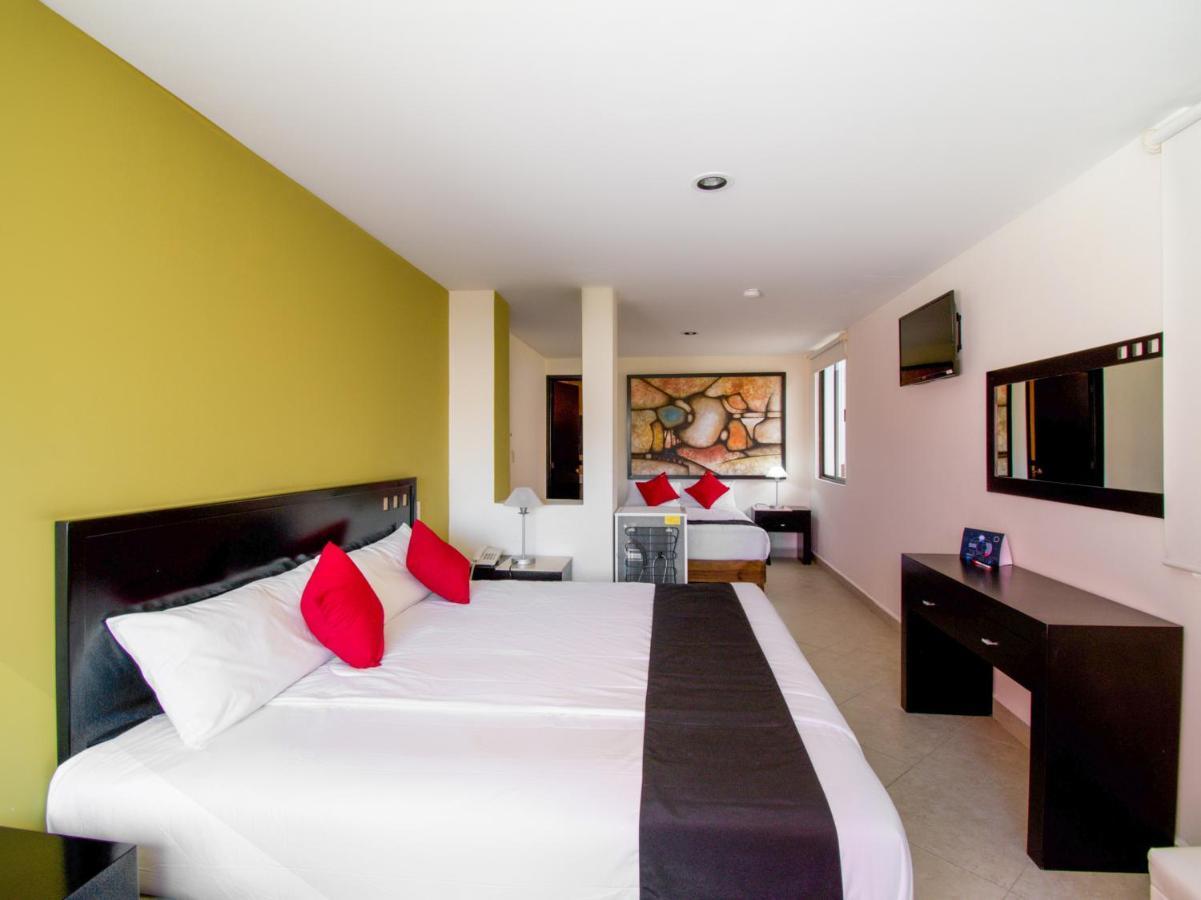 Hotel Escala Puebla Centro Eksteriør bilde