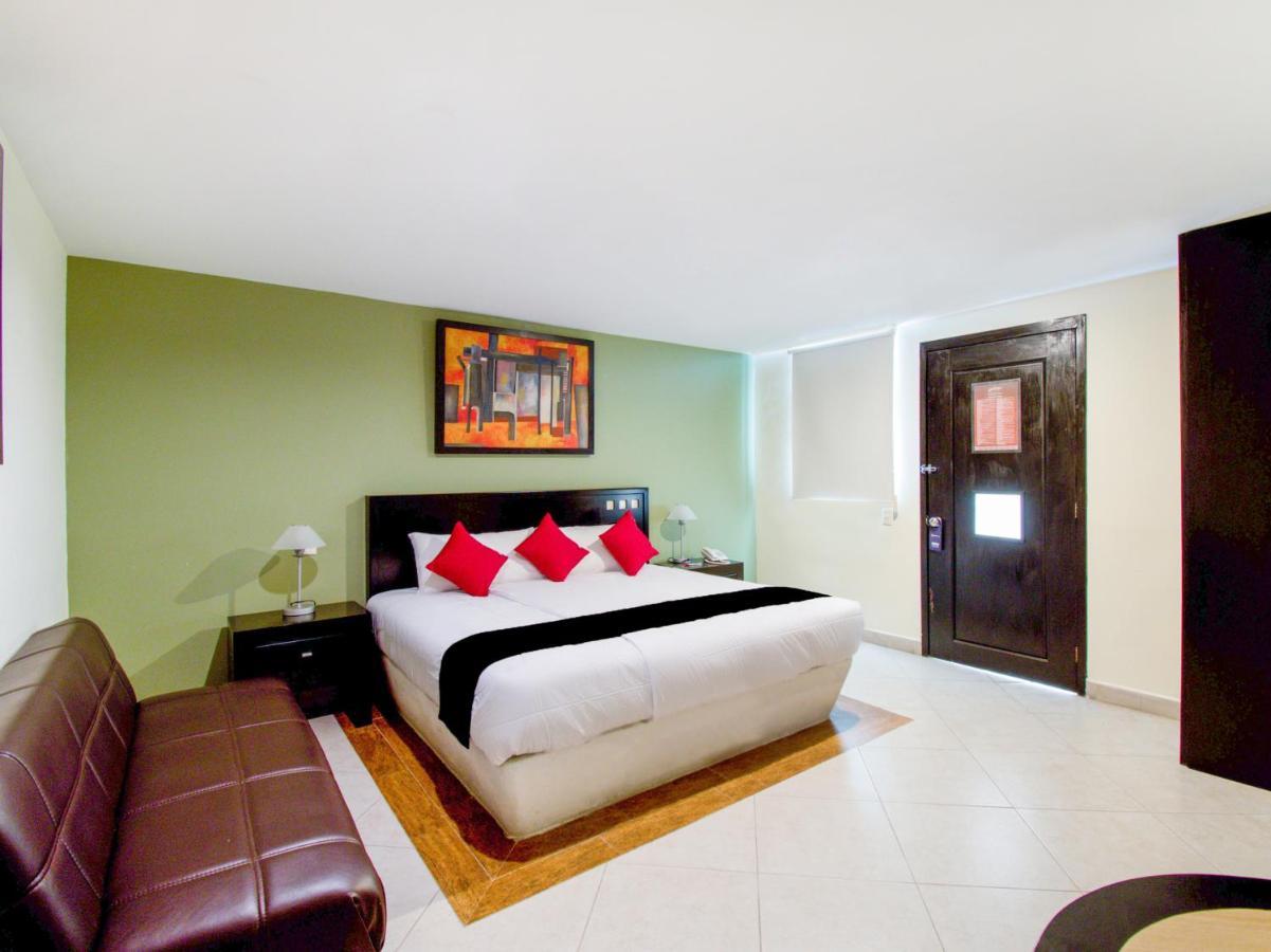 Hotel Escala Puebla Centro Eksteriør bilde
