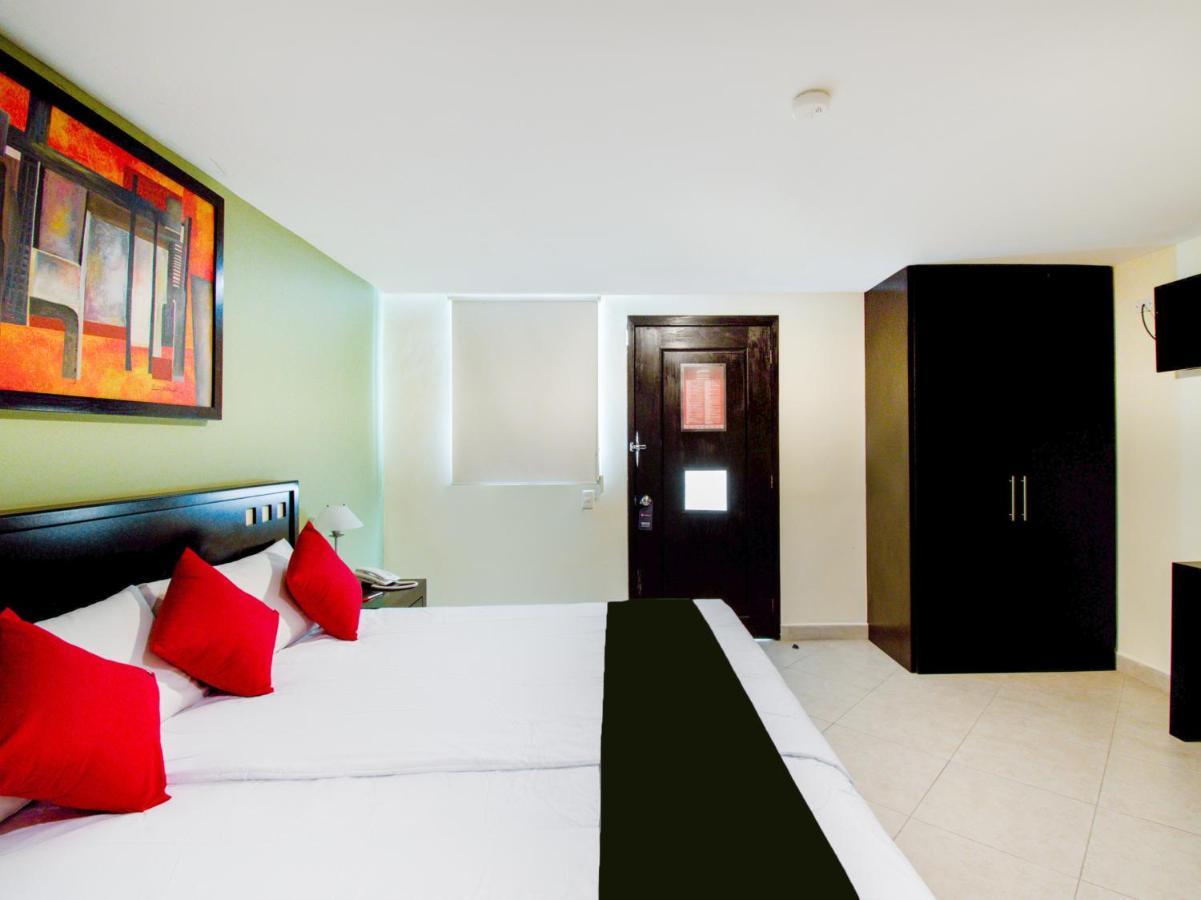 Hotel Escala Puebla Centro Eksteriør bilde