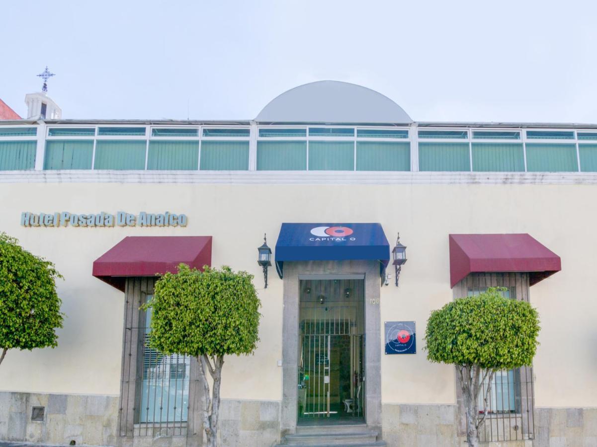 Hotel Escala Puebla Centro Eksteriør bilde
