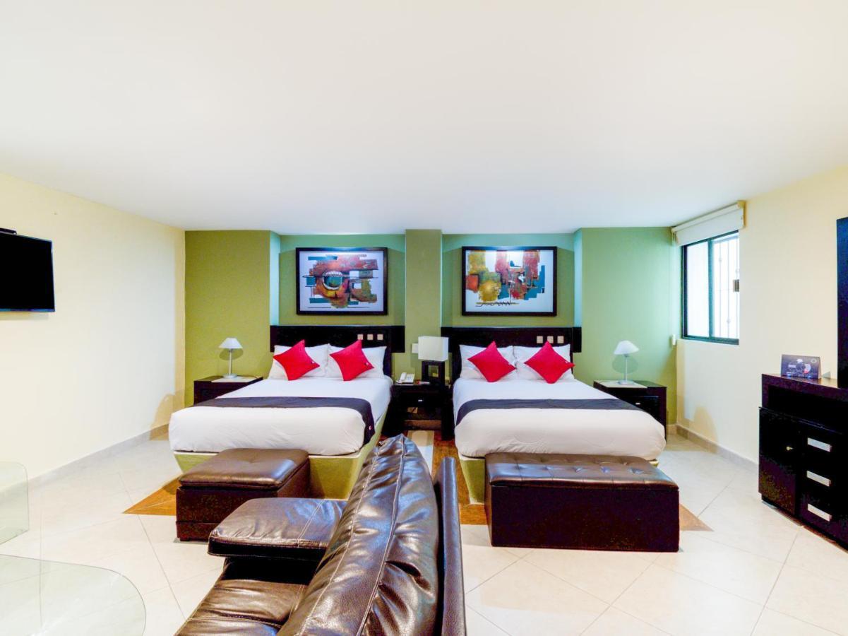 Hotel Escala Puebla Centro Eksteriør bilde