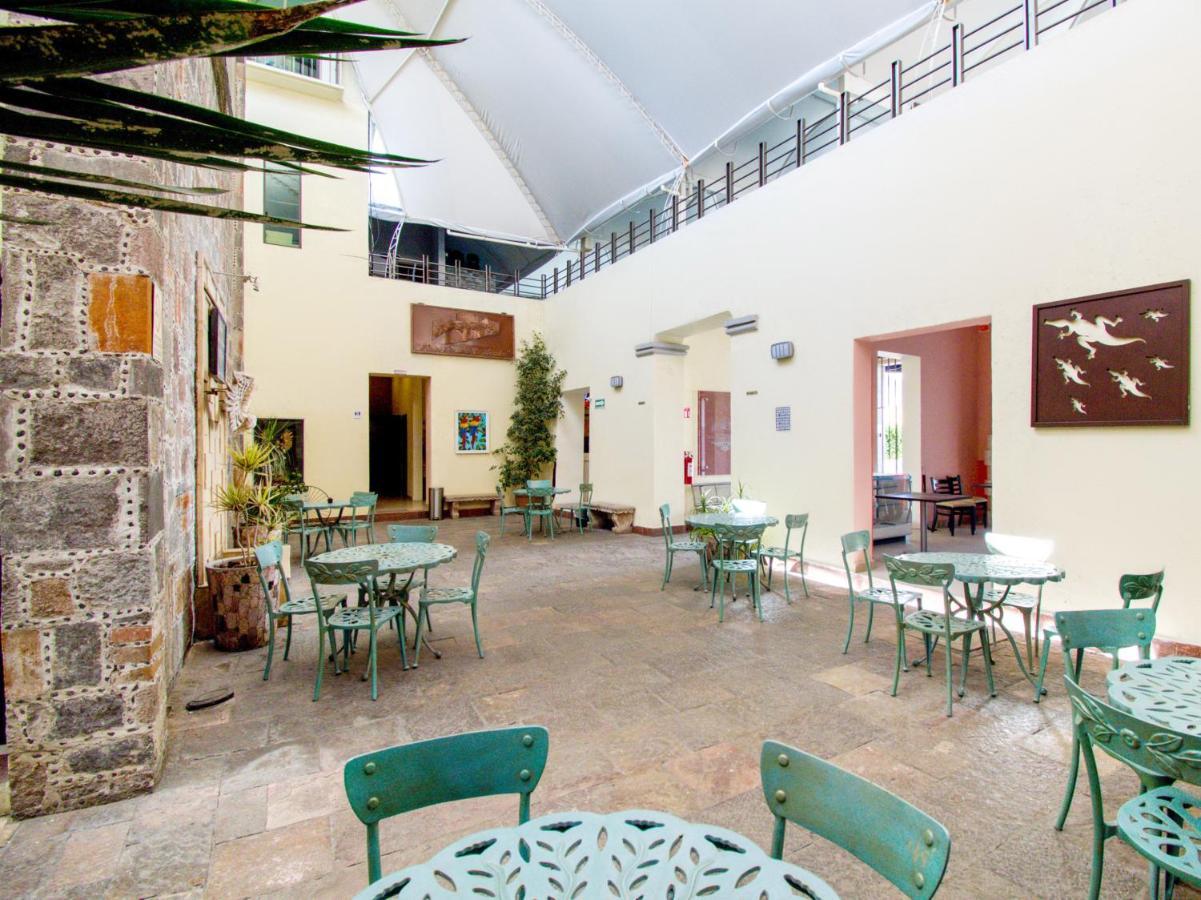 Hotel Escala Puebla Centro Eksteriør bilde