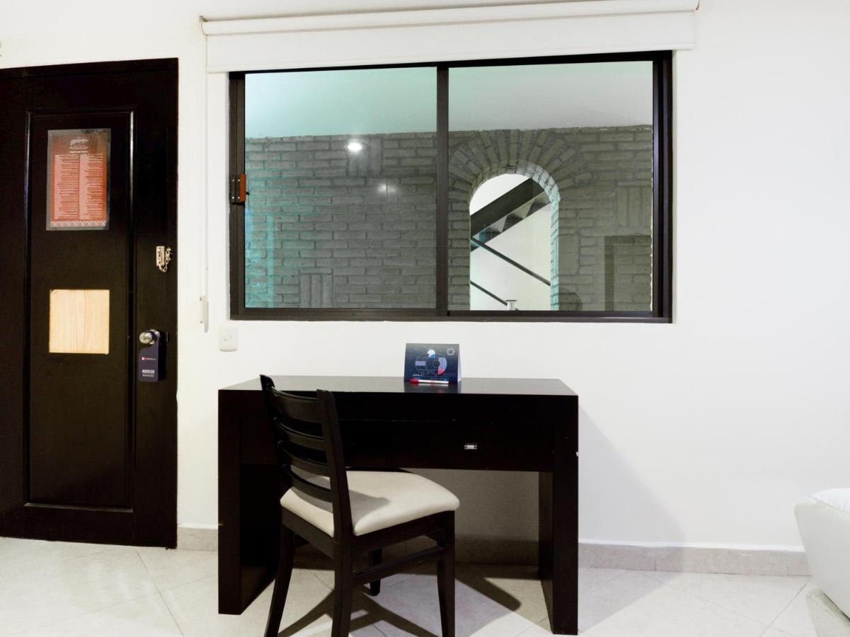 Hotel Escala Puebla Centro Eksteriør bilde