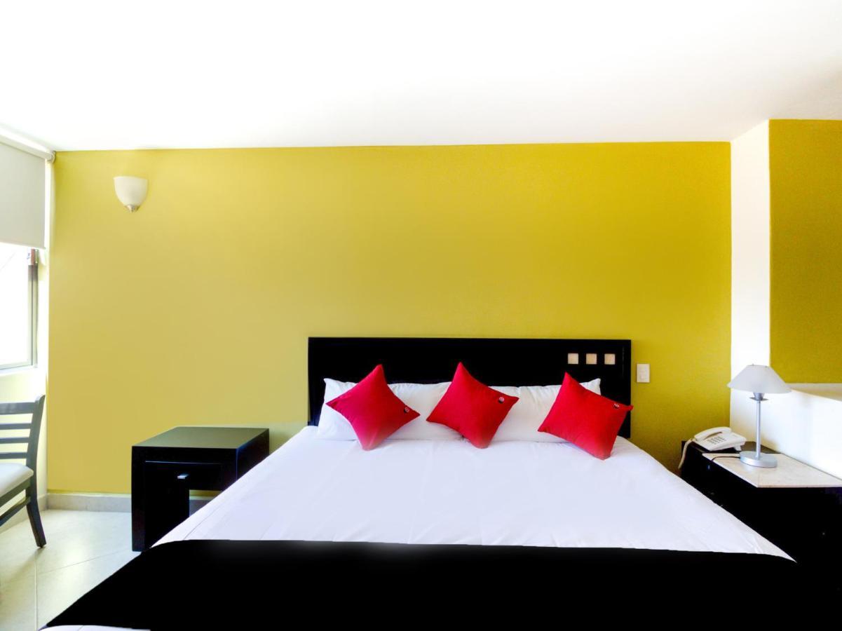 Hotel Escala Puebla Centro Eksteriør bilde